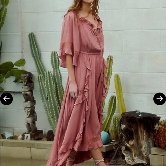Free People Beach Bliss Maxi Dress - Picture 2 of 16
